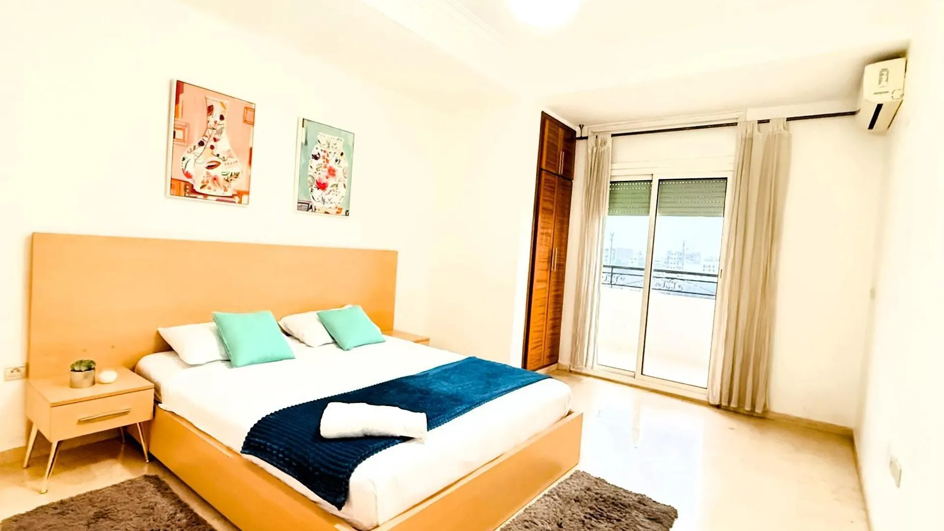 Cosy Sunny 2Br - Central Near Train And Tram Casablanca Morocco